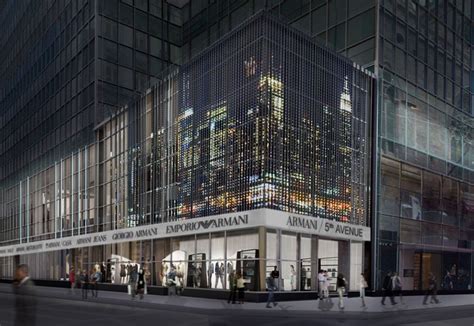 giorgio armani store nyc